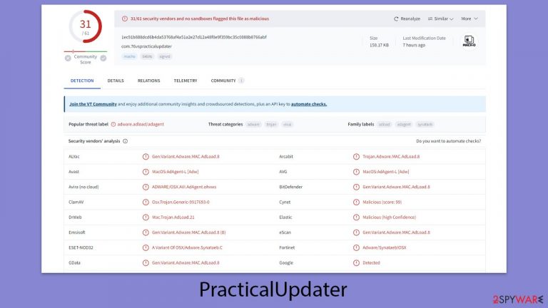 PracticalUpdater