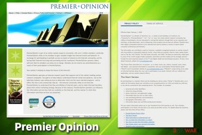 Premier Opinion rogue app