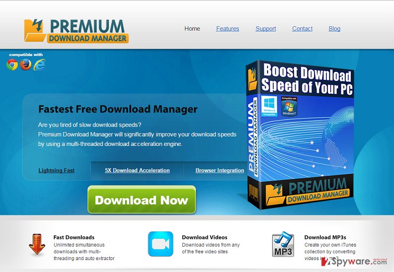 Premium Download Manager ads Premium Download Manager ads