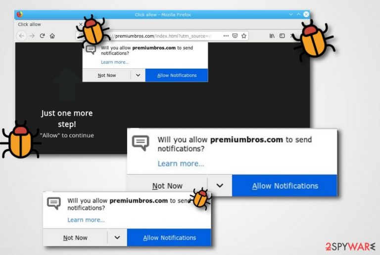 Premiumbros.com adware