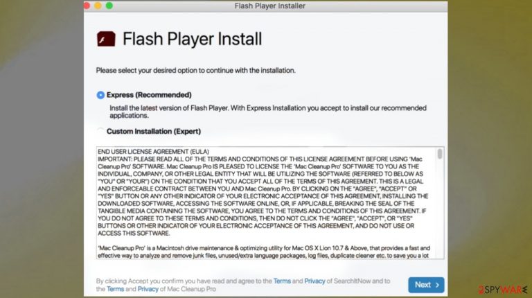 PremiumContinental mac virus