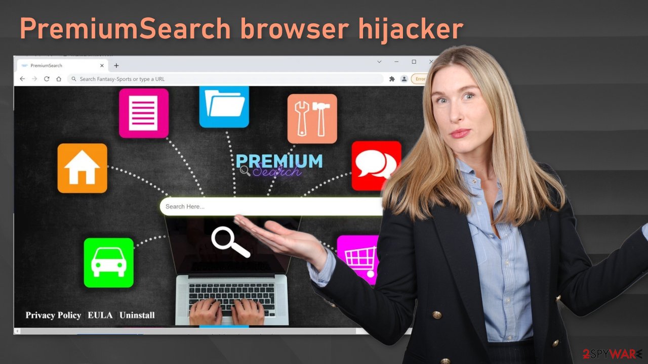 PremiumSearch browser hijacker
