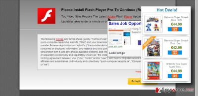 NTSRV ads on Chrome