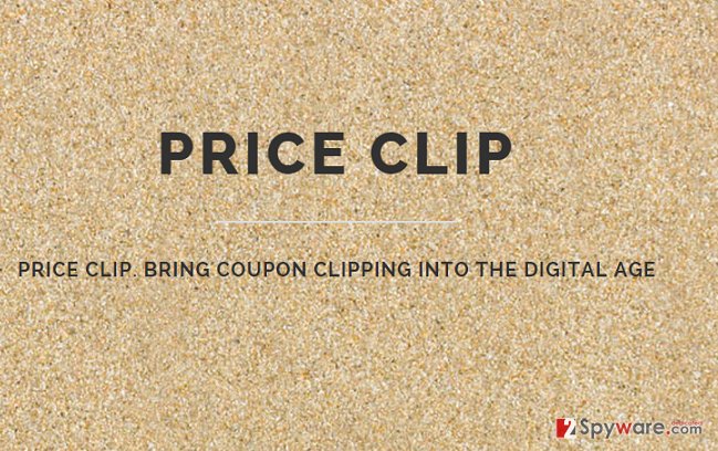 Price Clip adware Price Clip adware