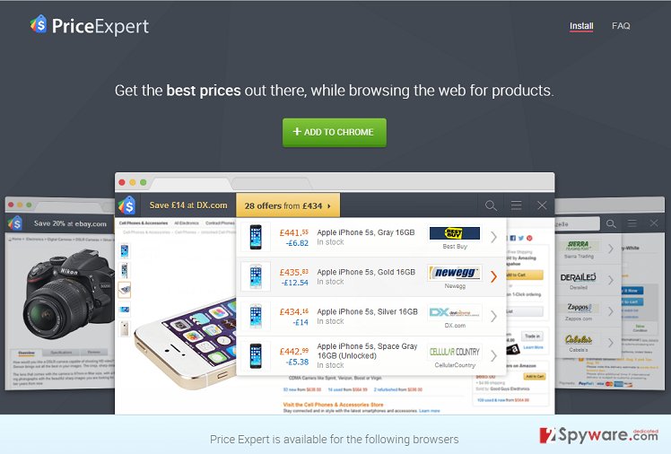 Price Expert virus Price Expert virus