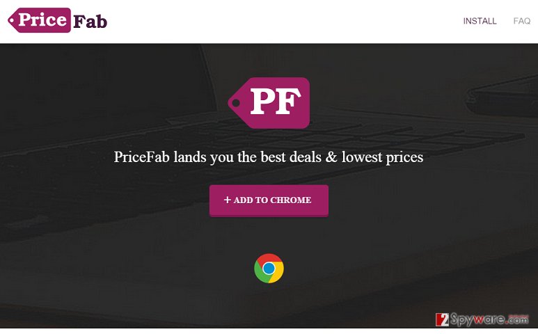 Price Fab ads Price Fab ads