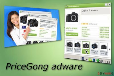 PriceGong adware