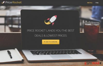 Price Rocket ads 