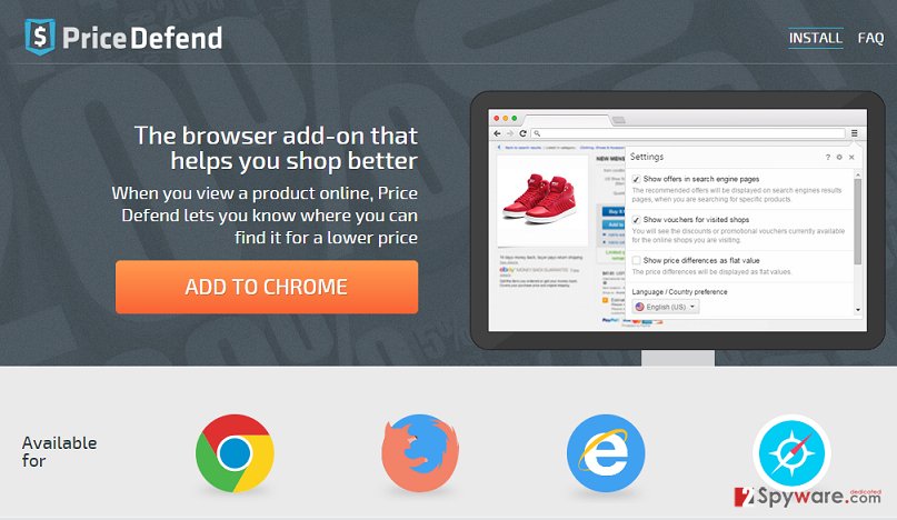 Price Defend virus Price Defend virus