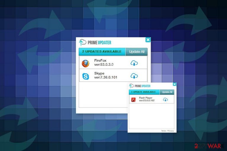 Pr Updater virus