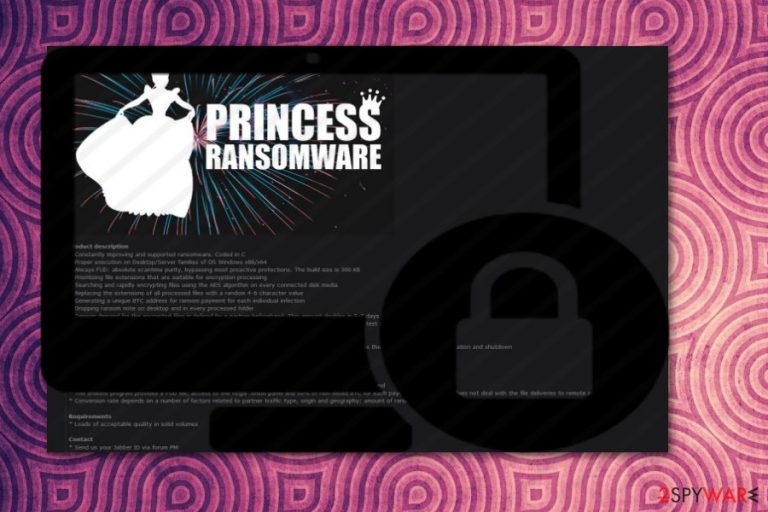 Princess ransomware 