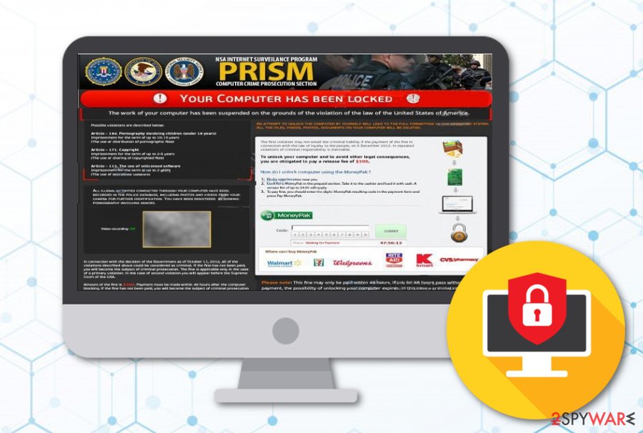 Remove PRISM virus (Removal Instructions) Jul 2019 update