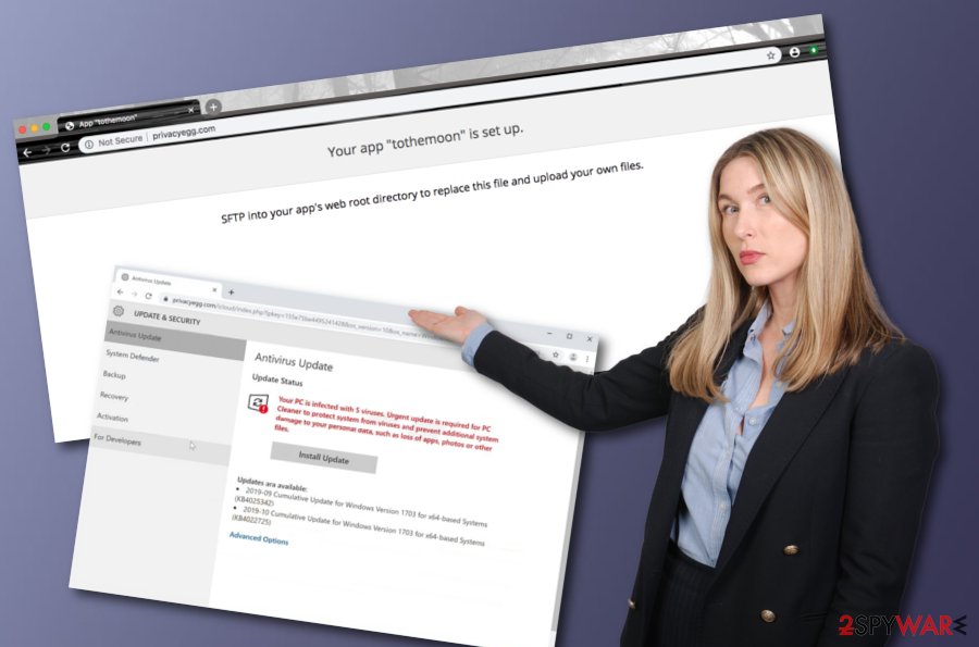 Privacyegg.com virus