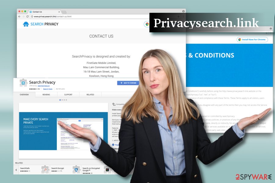 Privacysearch.link virus