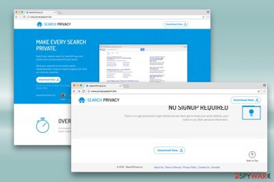 Privacysearch.link redirect virus