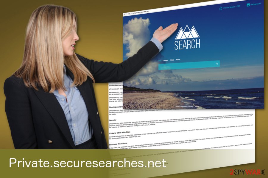 Private.securesearches.net browser hijacker