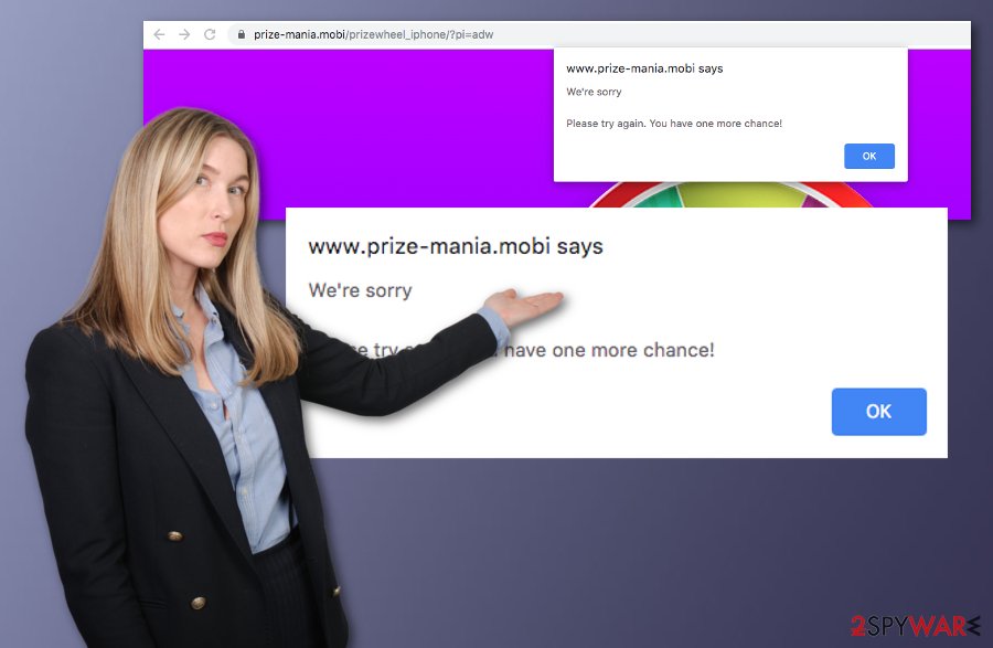 Prize-mania.mobi adware