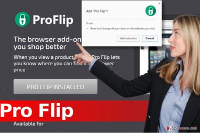 Pro Flip adware