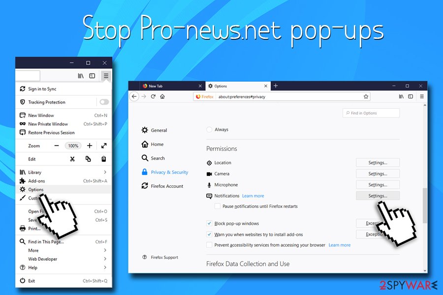 Pro-news.net notifications