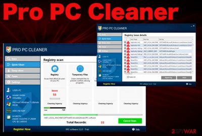 Pro PC Cleaner tool