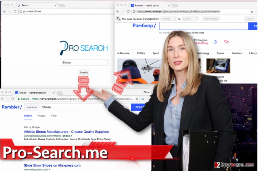 Pro-search.me virus Pro-search.me virus