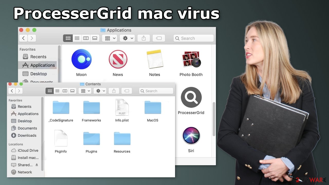 ProcesserGrid mac virus