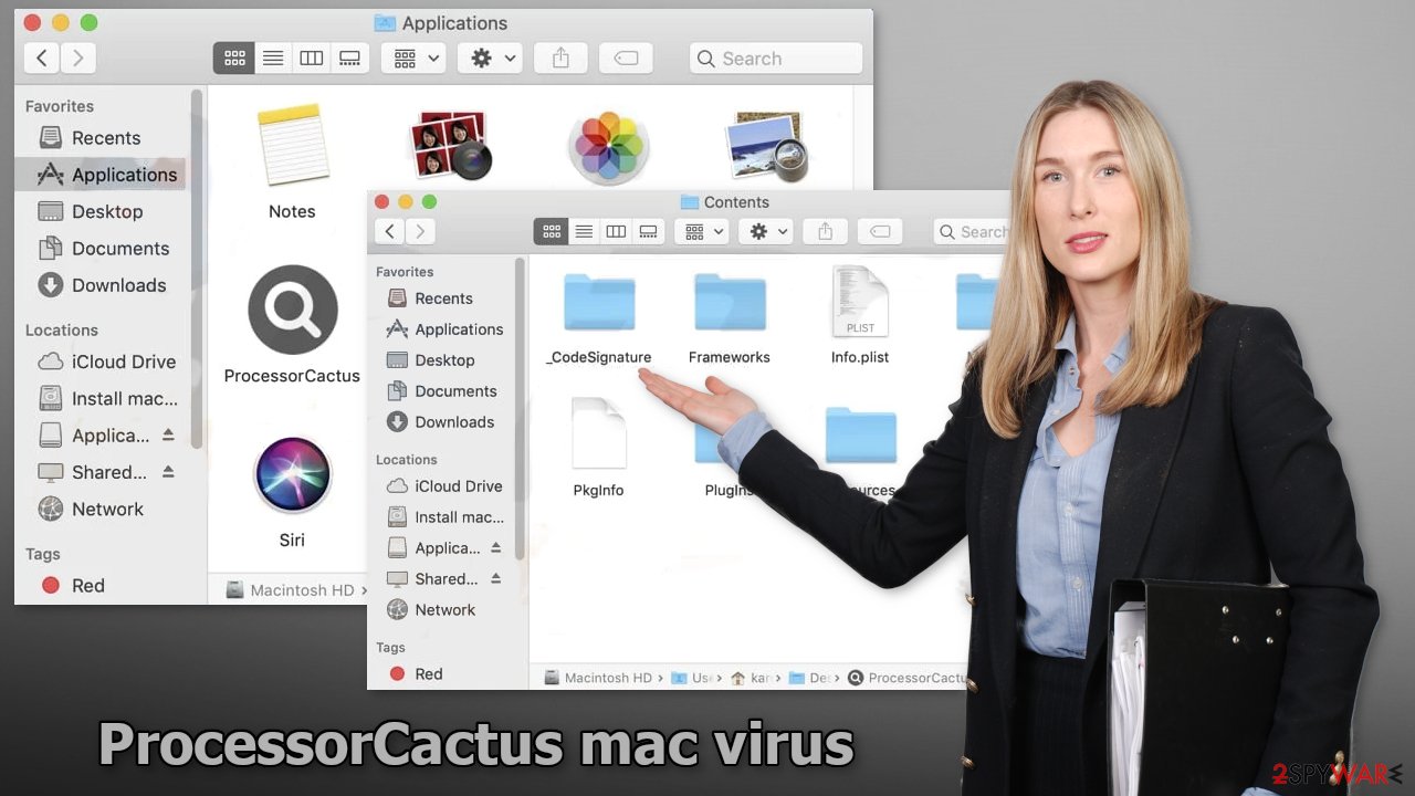 ProcessorCactus mac virus