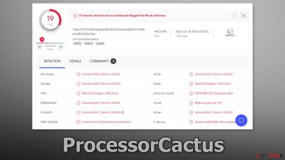 ProcessorCactus