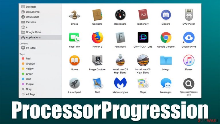 ProcessorProgression