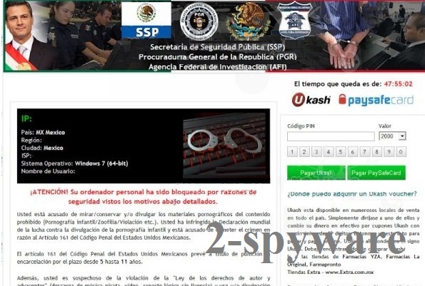 Procuraduría General de la República virus snapshot Procuraduría General de la República virus snapshot