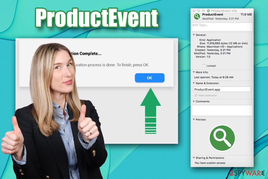 ProductEvent adware