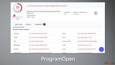 ProgramOpen