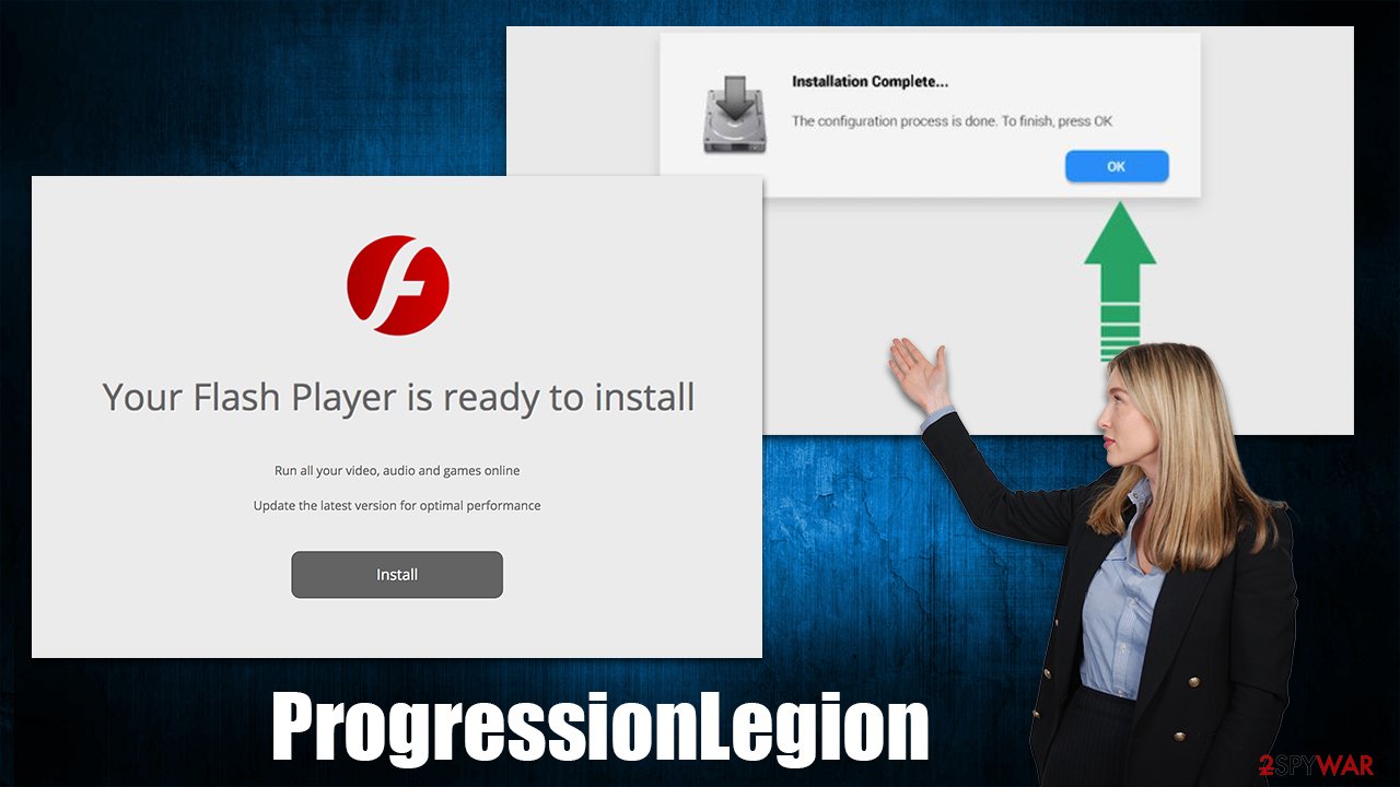 ProgressionLegion virus