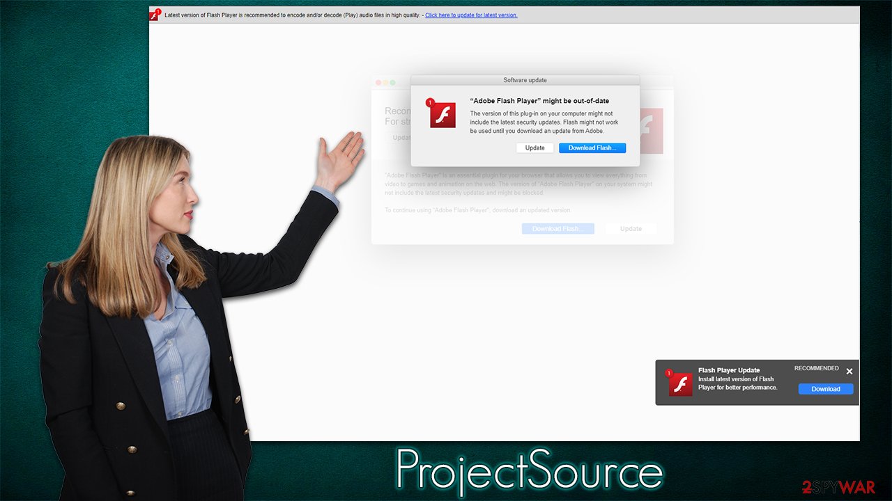 ProjectSource virus