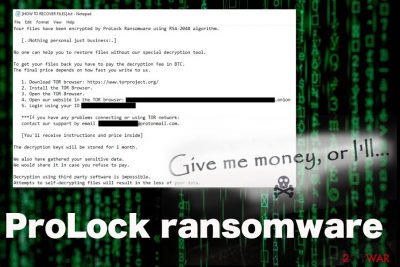 ProLock ransomware