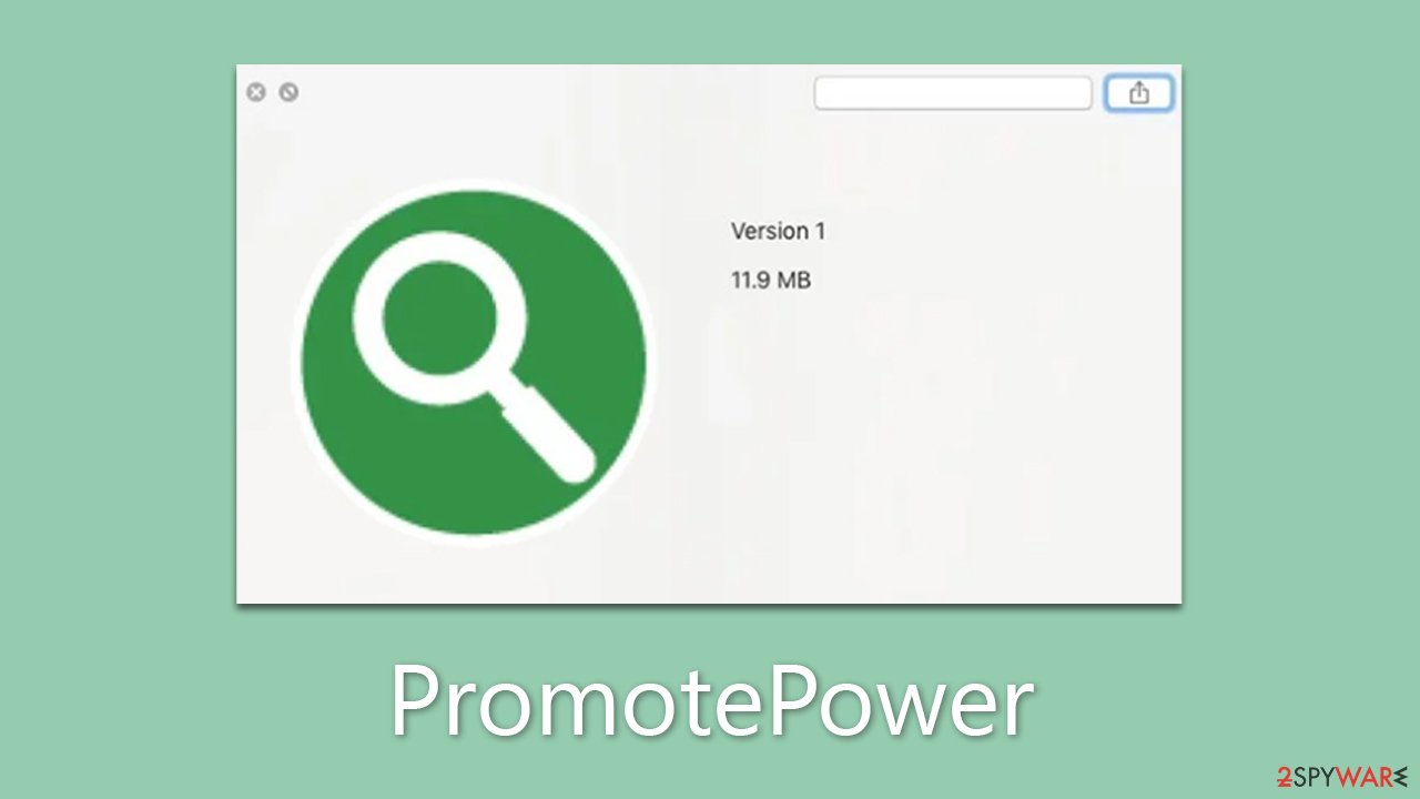 PromotePower Mac virus