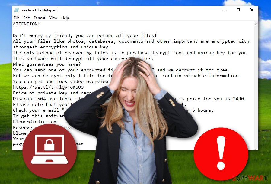 Promoz ransomware virus