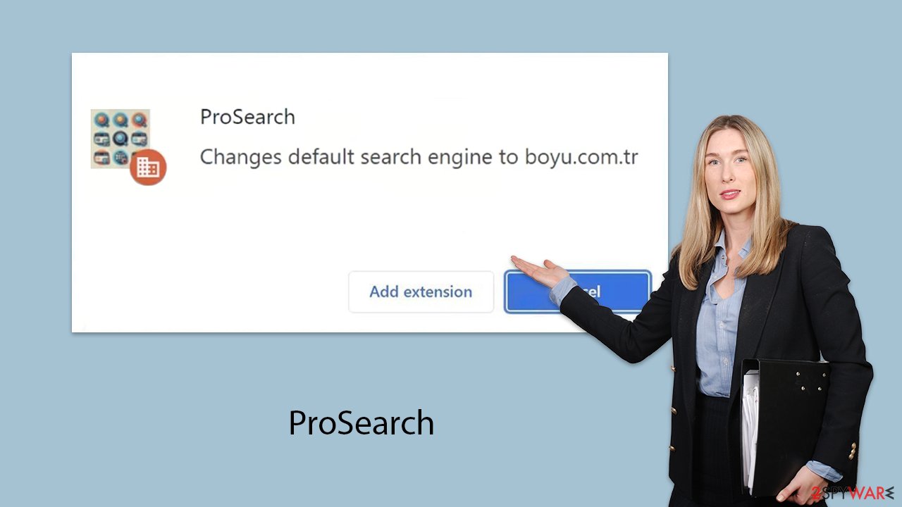 ProSearch hijack