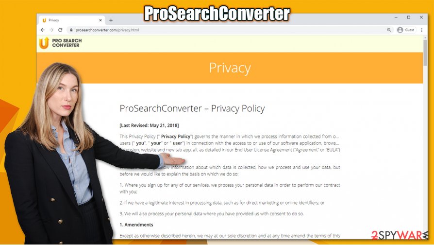 ProSearchConverter hijack