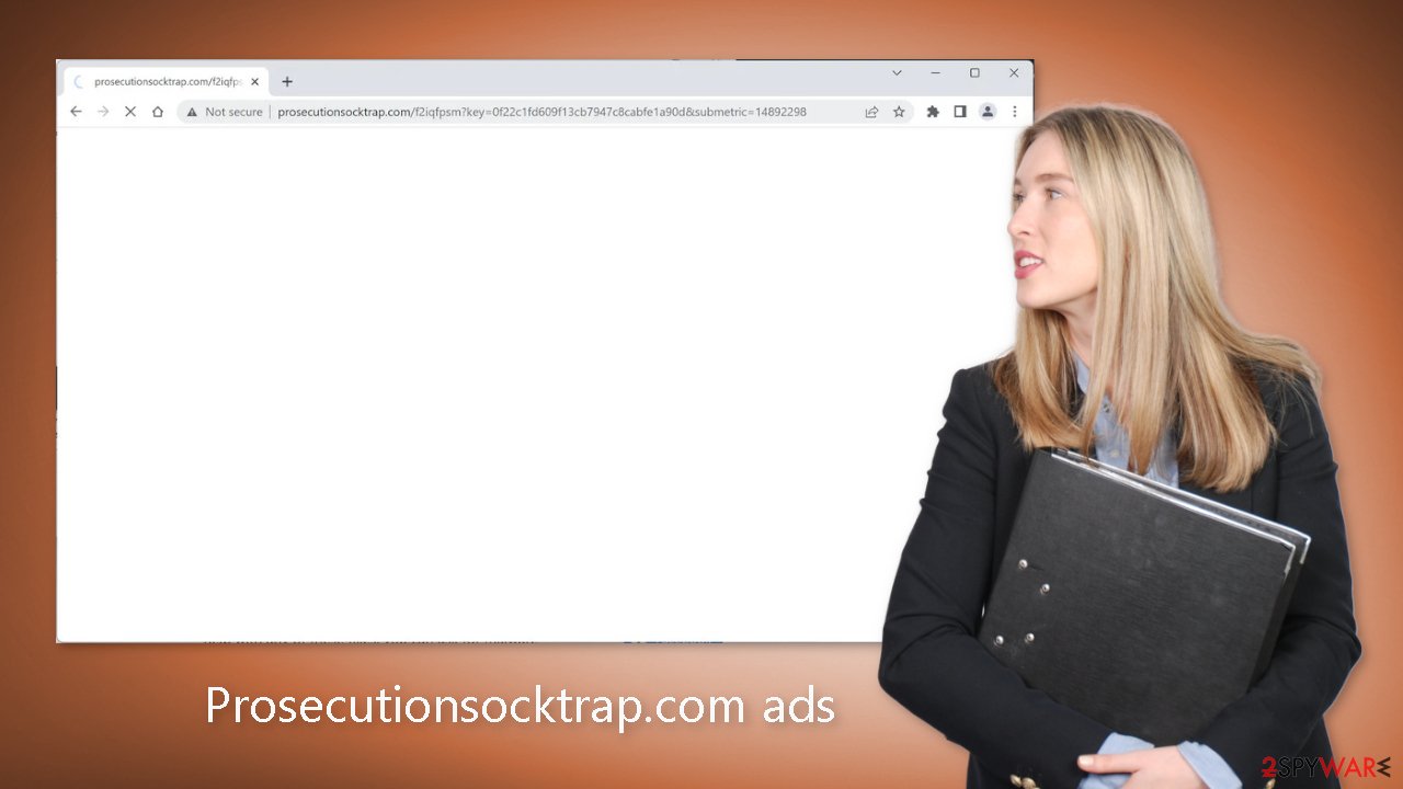 Prosecutionsocktrap.com ads