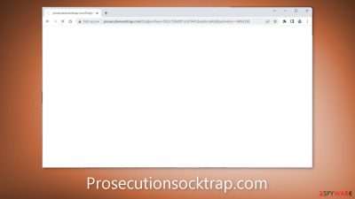 Prosecutionsocktrap.com