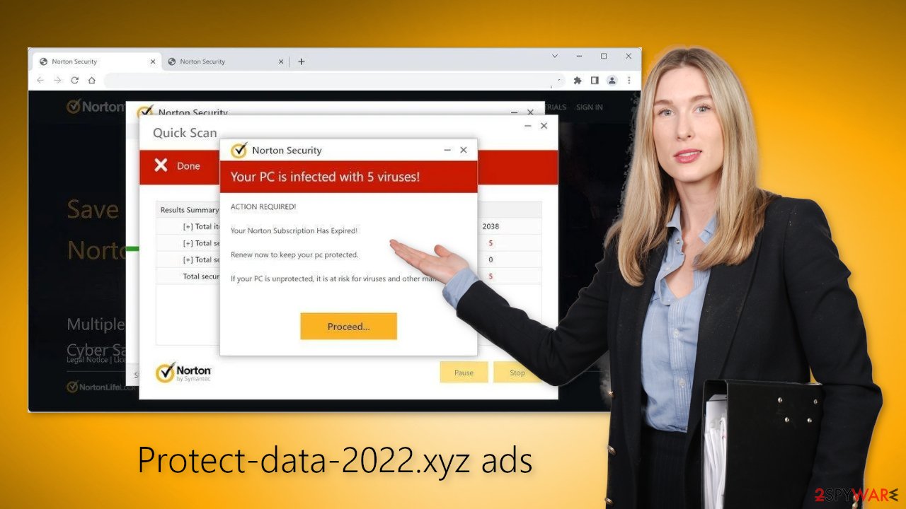 Protect-data-2022.xyz ads