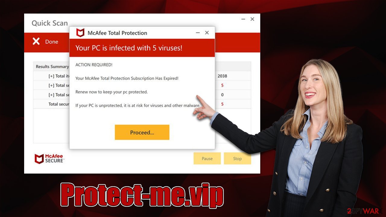 Protect-me.vip scam