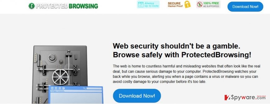 Protected Browsing snapshot Protected Browsing snapshot