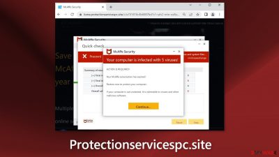 Protectionservicespc.site