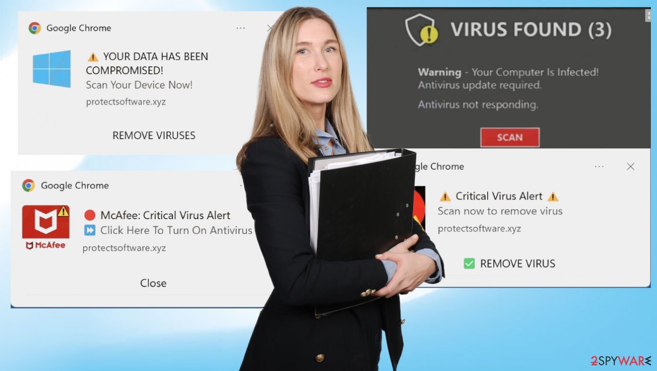 Protectsoftware.xyz adware