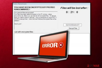 Proticc ransomware