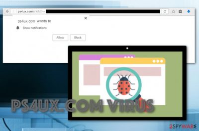 Ps4ux.com adware