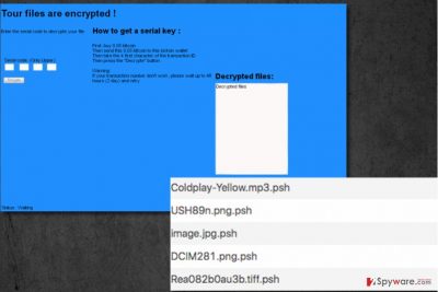 PshCrypt ransomware