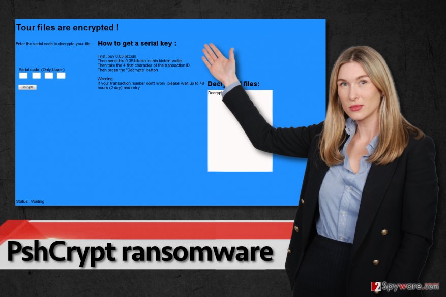 PshCrypt ransomware virus